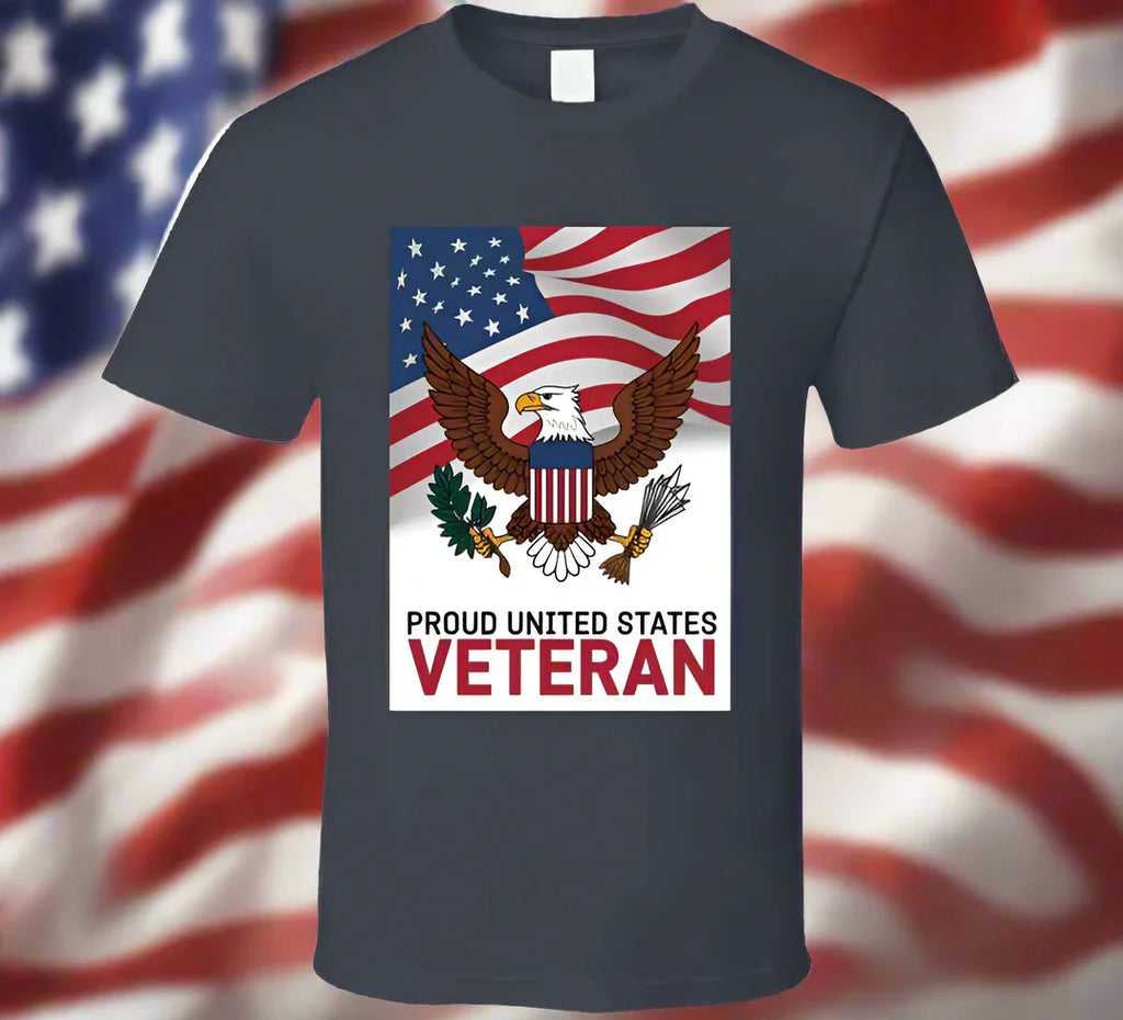 Proud United States Veteran Shirt Collection - Shopify