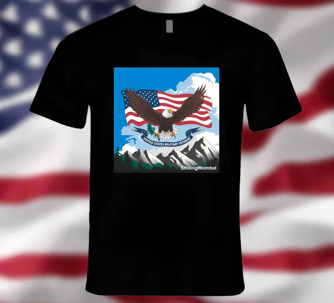 Patriotic American Veterans Eagle Shirt Collection - Shopify