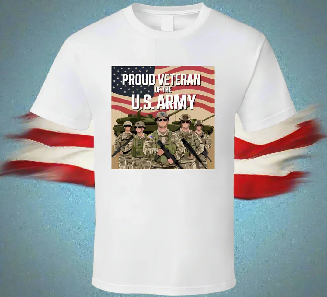 Army Veterans Shirt Collection from Smiling Wombat - Shopify