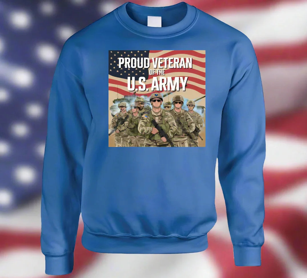 Army Veterans Shirt Collection from Smiling Wombat - Shopify