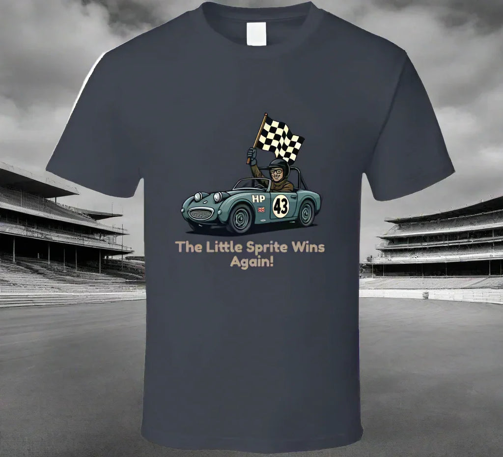 Classic British "Sprite" Racer No. 43 - Shopify