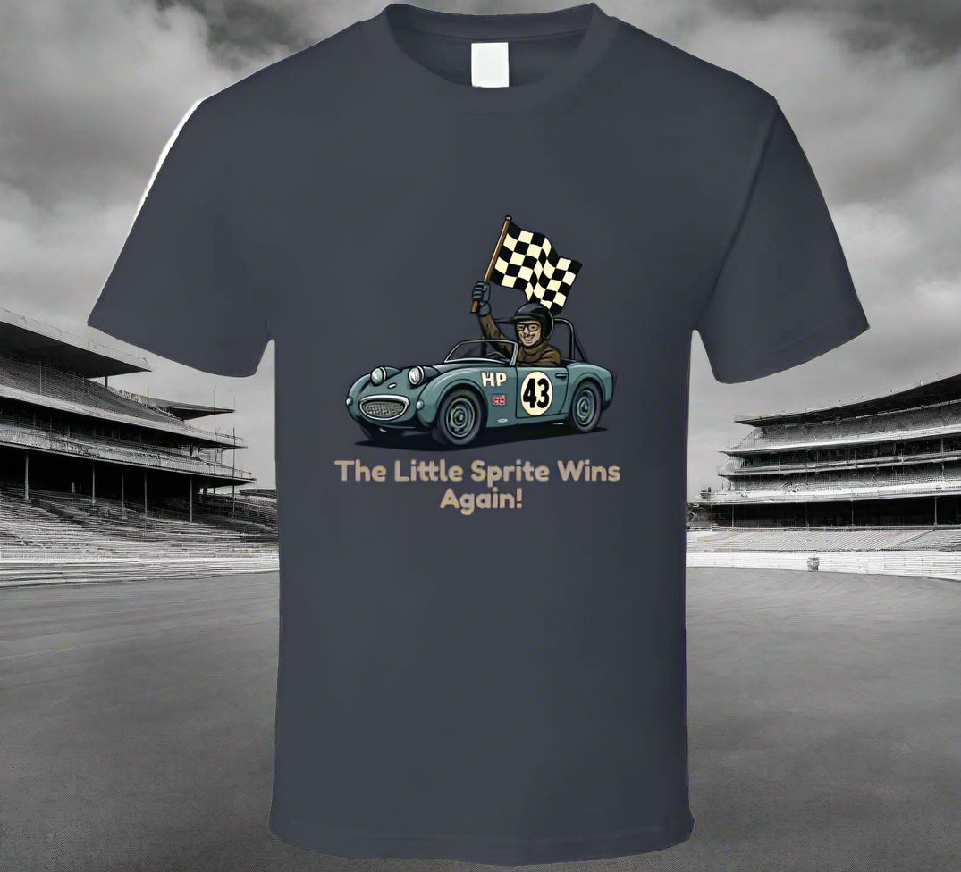 Classic British "Sprite" Racer No. 43 - Shopify