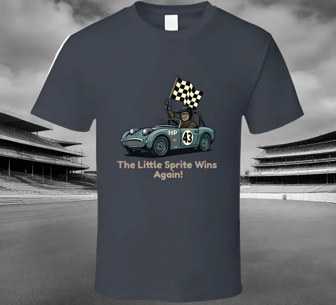 Classic British "Sprite" Racer No. 43 - Shopify