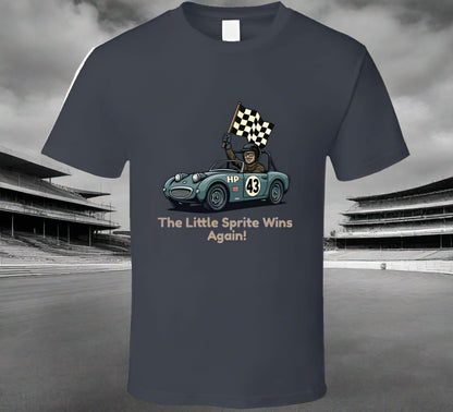 Classic British "Sprite" Racer No. 43 - Shopify