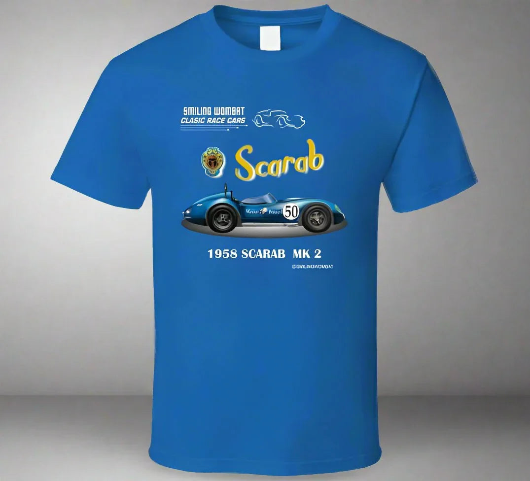 The Reventlow Scarab -Classic American Sports Racer - T-Shirts and Sweats - Shopify