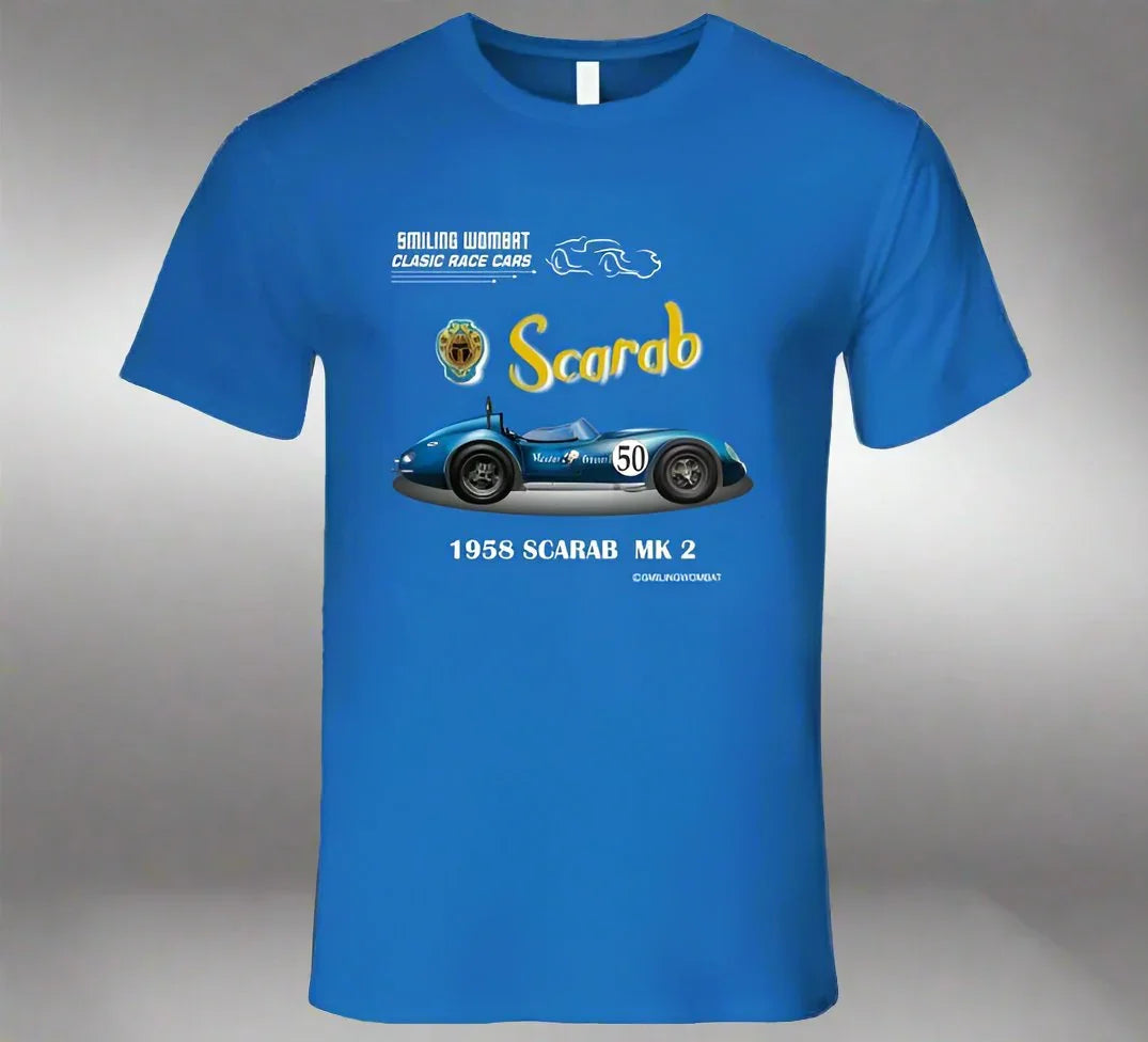 The Reventlow Scarab -Classic American Sports Racer - T-Shirts and Sweats - Shopify