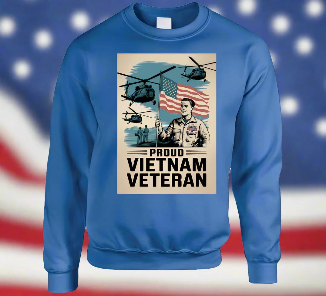 Proud Vietnam Veteran Shirt Collection - Shopify