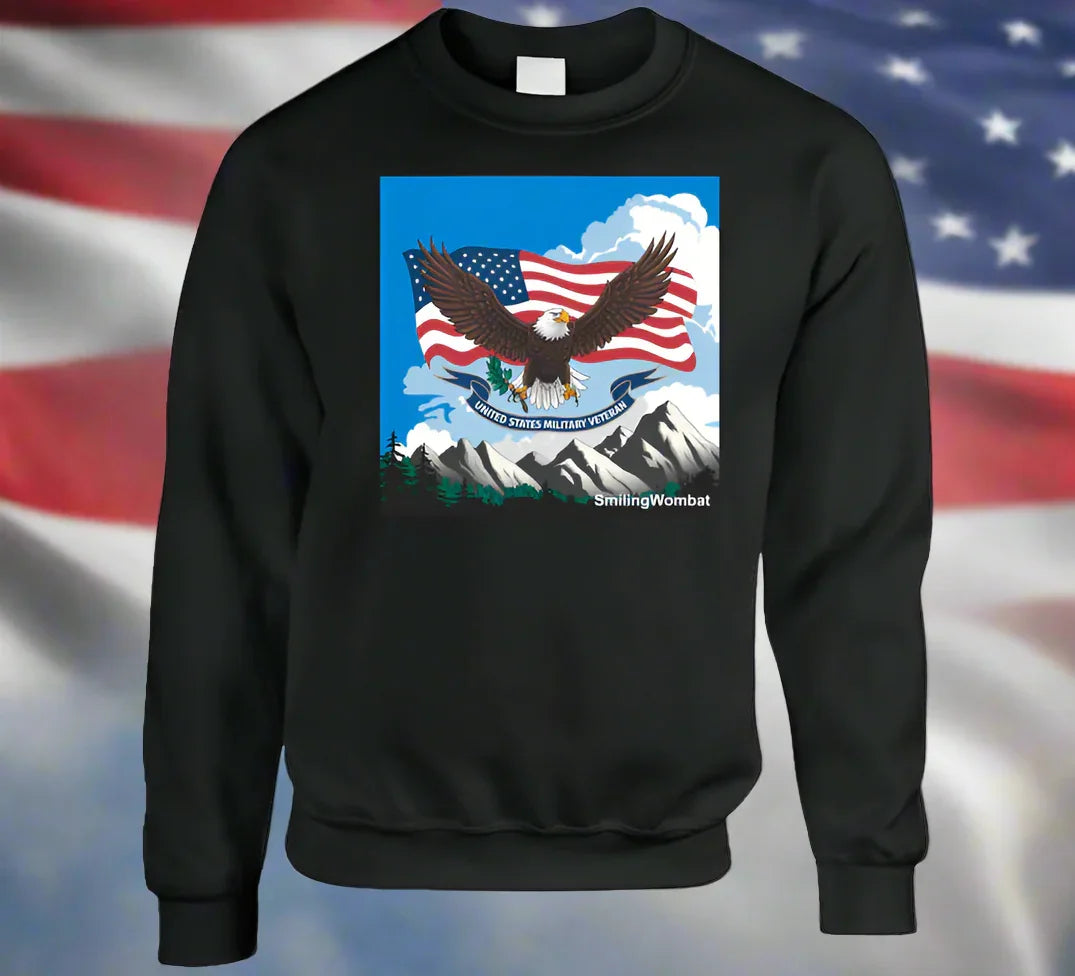 Patriotic American Veterans Eagle Shirt Collection - Shopify