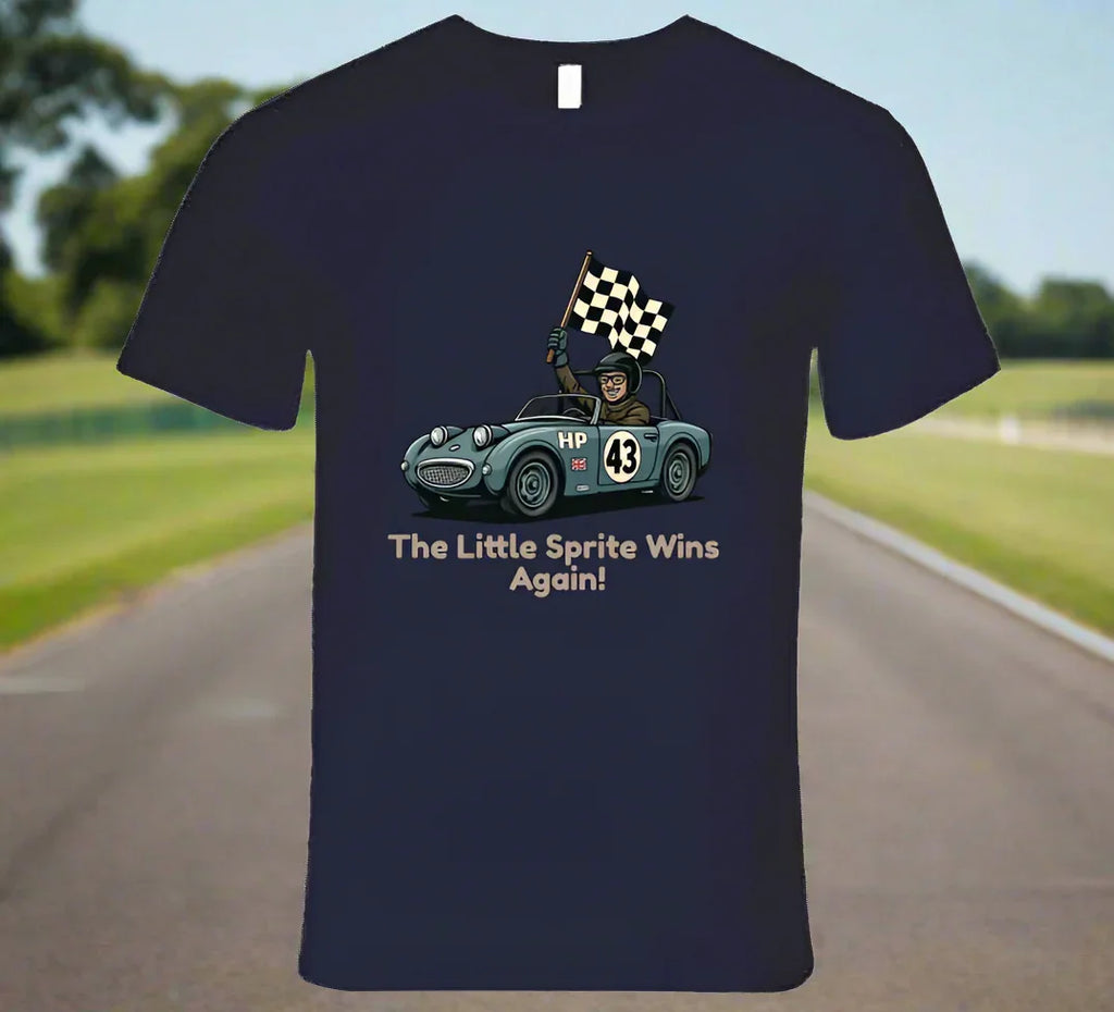 Classic British "Sprite" Racer No. 43 - Shopify