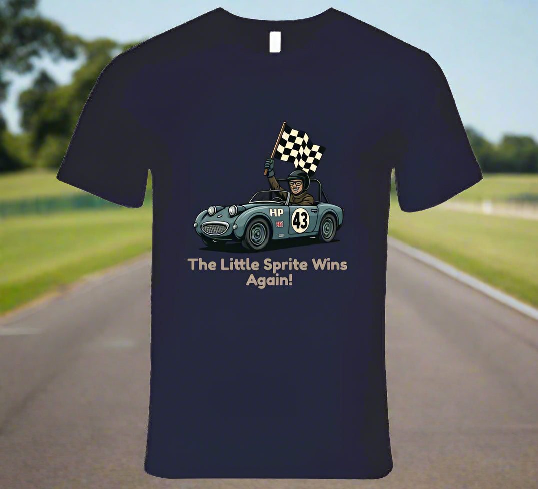 Classic British "Sprite" Racer No. 43 - Shopify