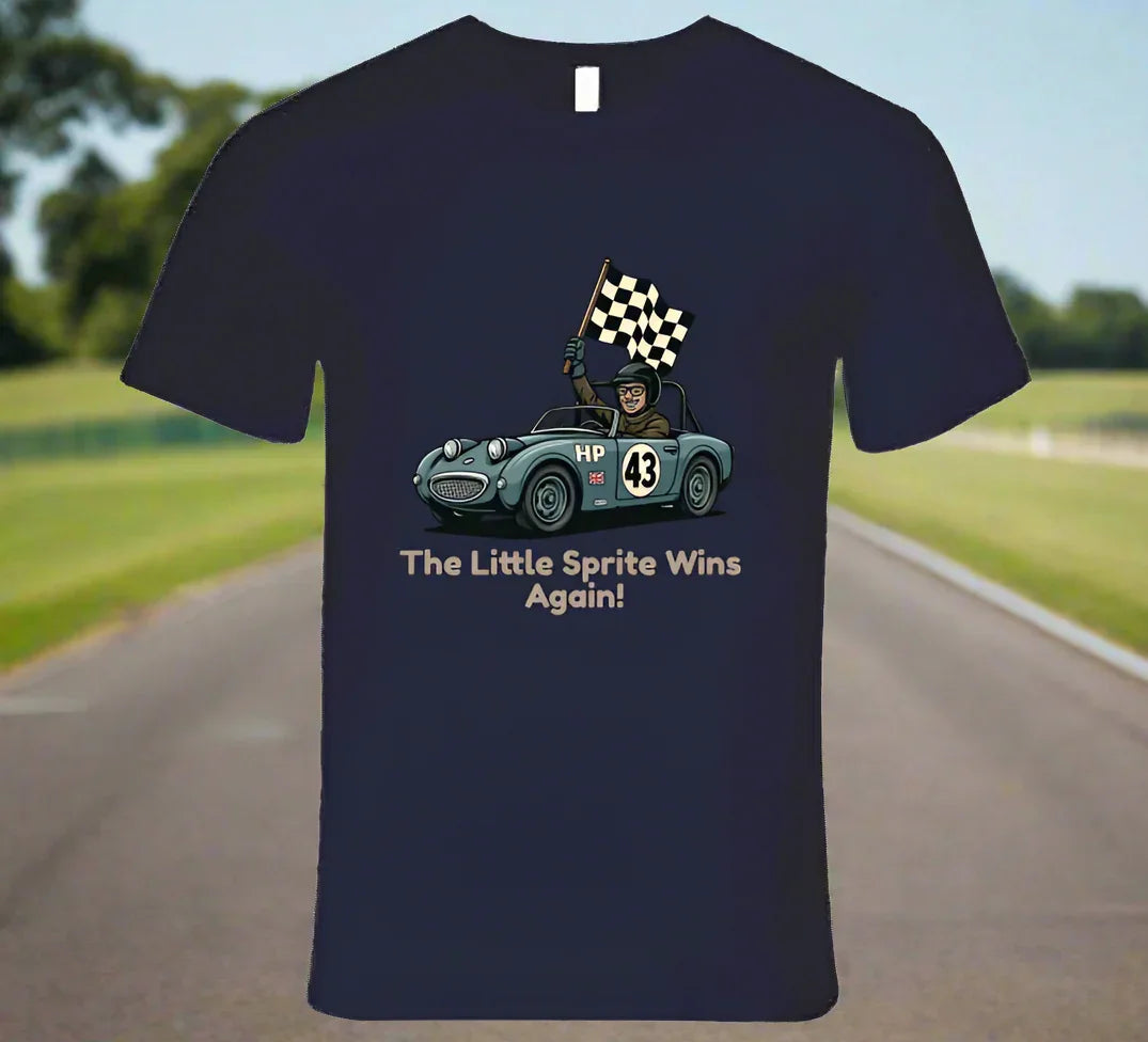 Classic British "Sprite" Racer No. 43 - Shopify