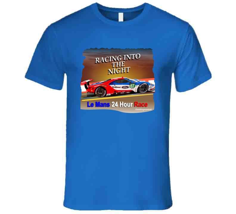 Racing Into the Night Shirt Collection - Smiling Wombat