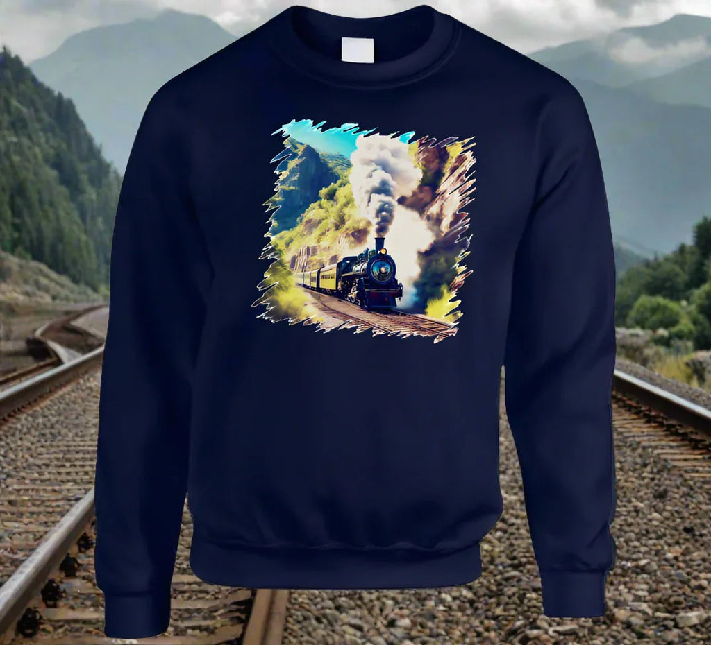 Mountain Train taking travelers home - Shirt Collection - Shopify