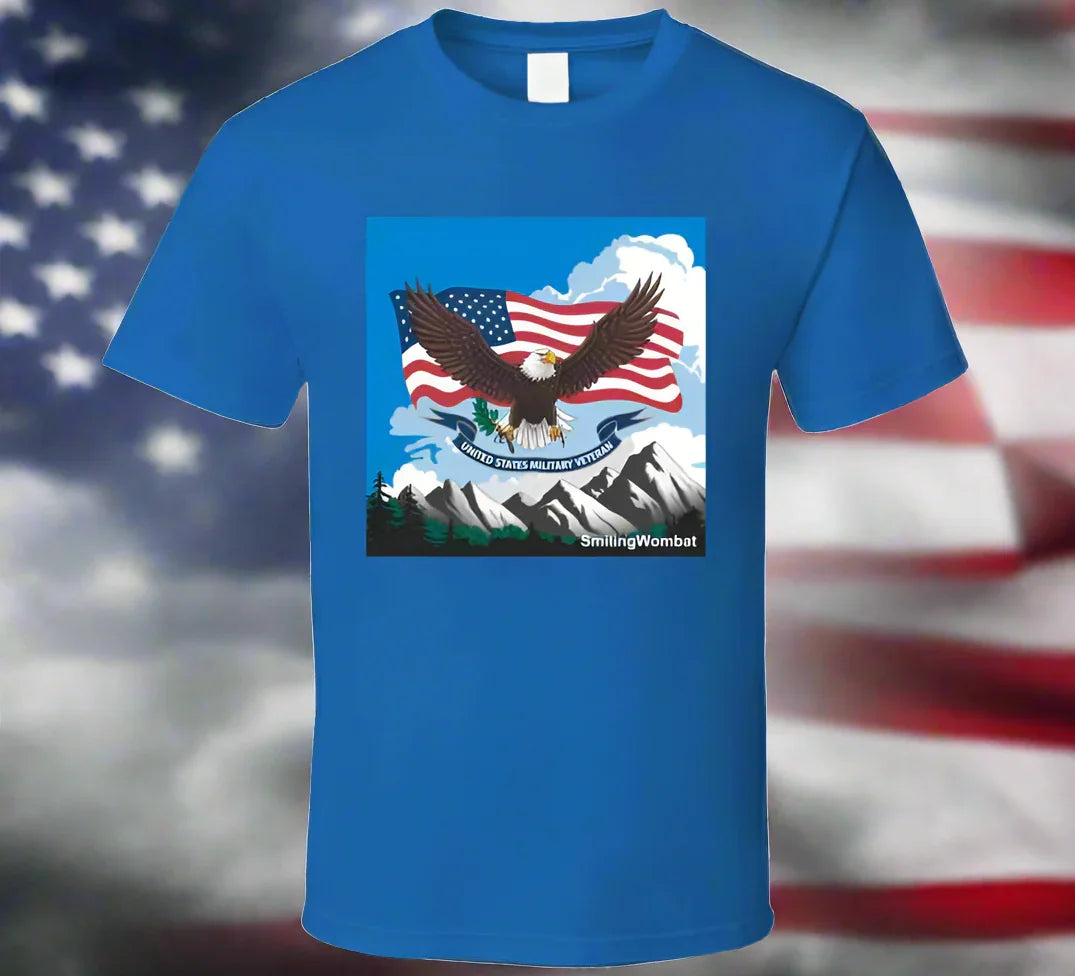 Patriotic American Veterans Eagle Shirt Collection - Shopify