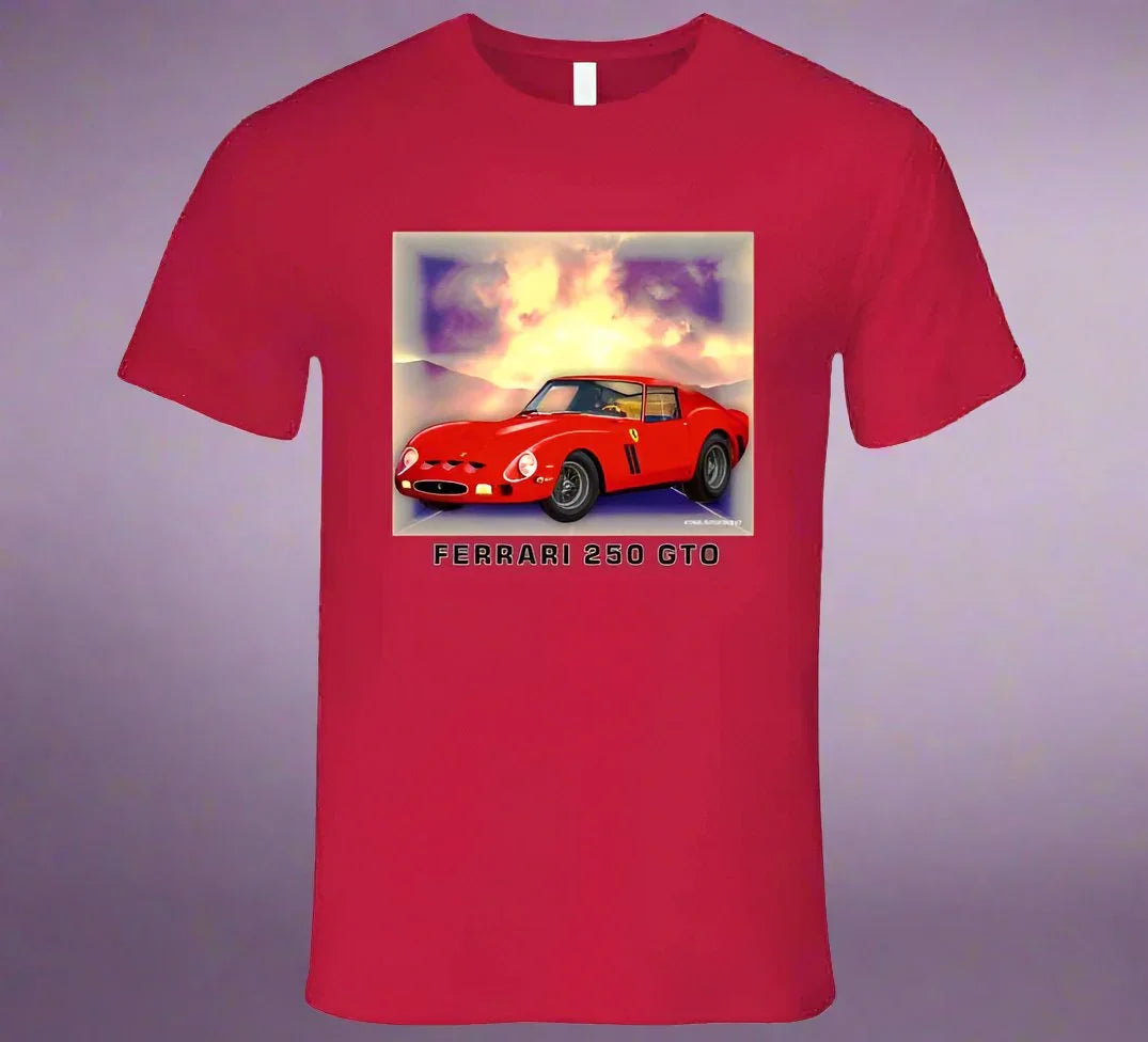 Ferrari GTO Sports Car Shirt Collection - Shopify