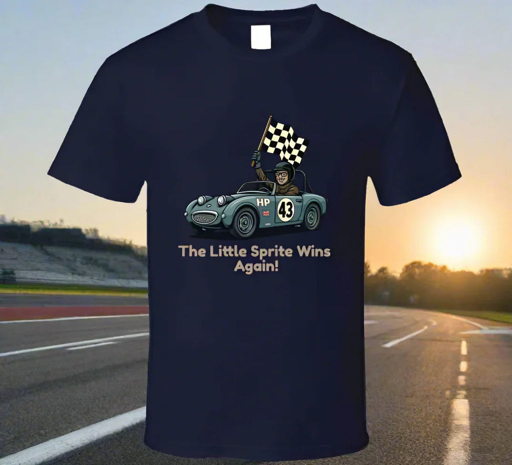 Classic British "Sprite" Racer No. 43 - Shopify