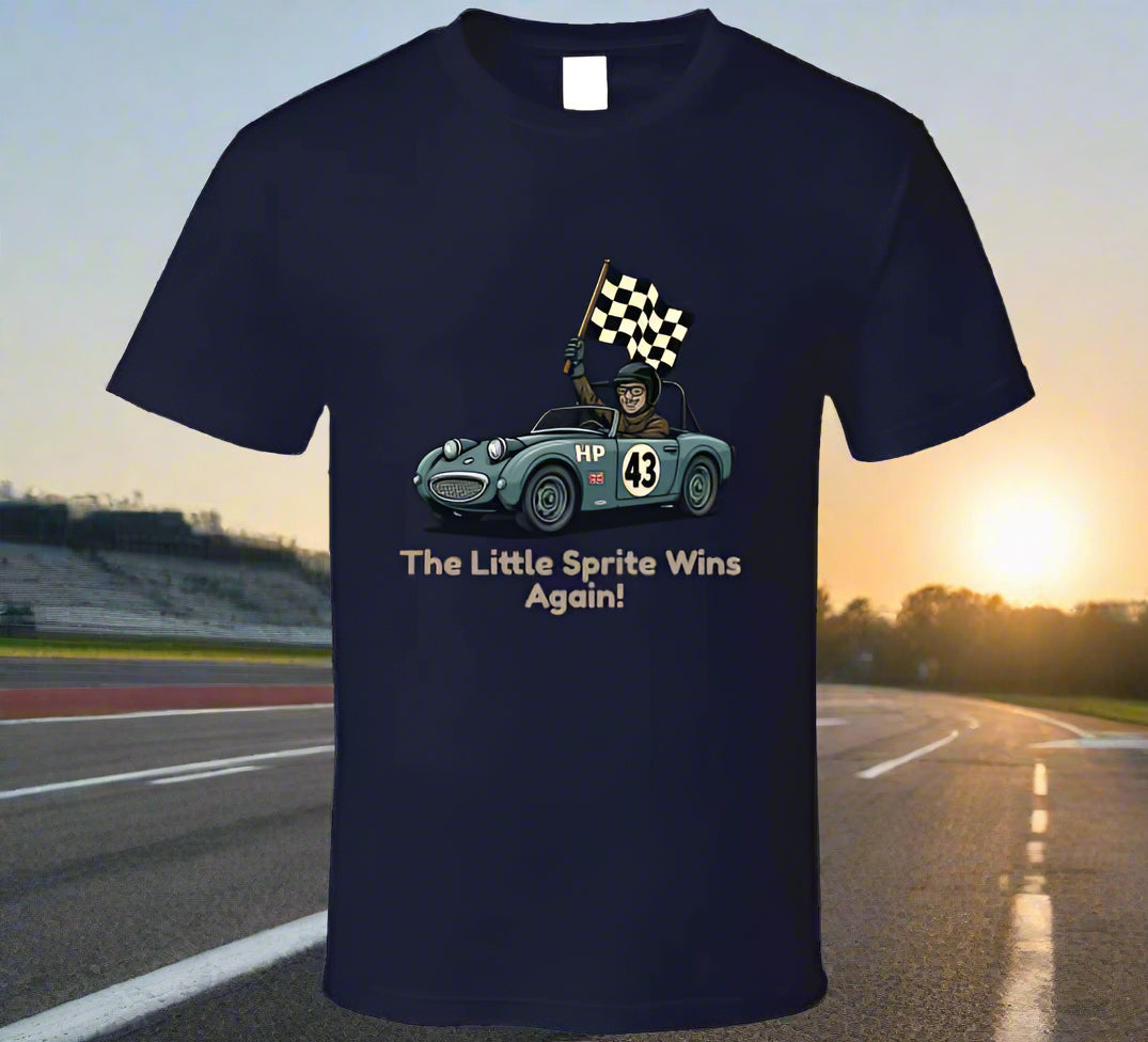 Classic British "Sprite" Racer No. 43 - Shopify