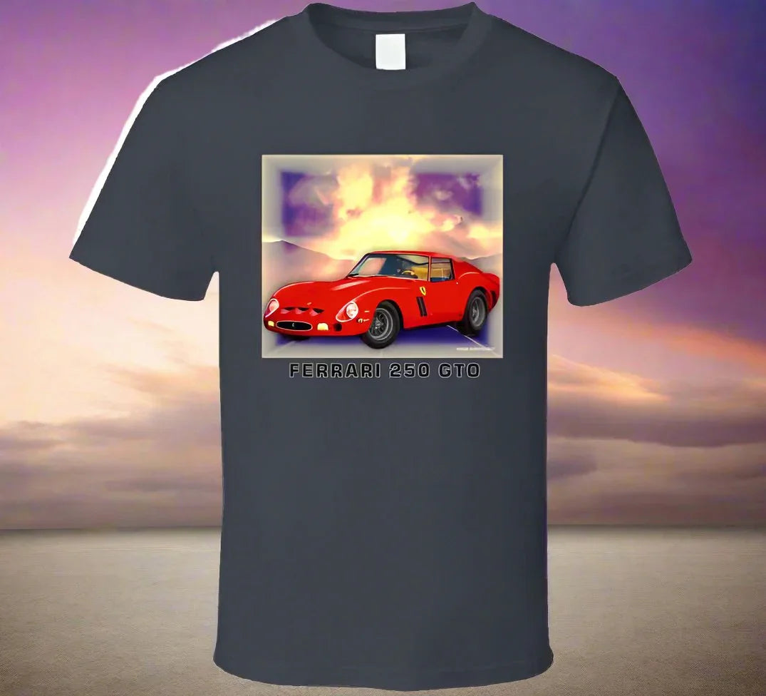 Ferrari GTO Sports Car Shirt Collection - Shopify