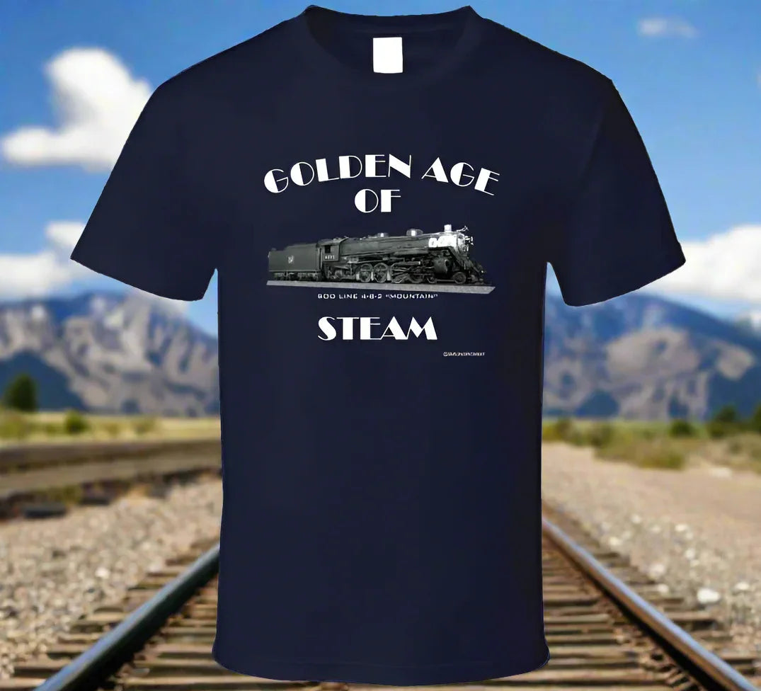 Golden Age of Steam Engines Shirt Collection - Shopify