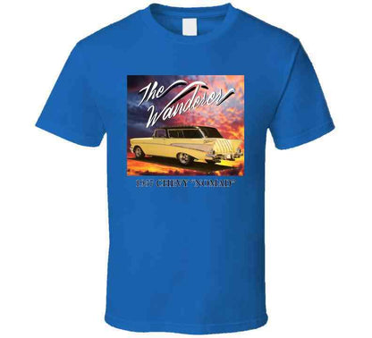 57 Chevrolet Nomad "The Wanderer" - Smiling Wombat