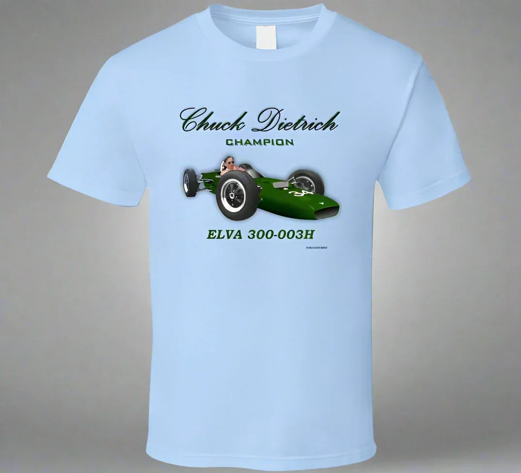 Chuck Dietrich Commemorative T-Shirt - Shopify