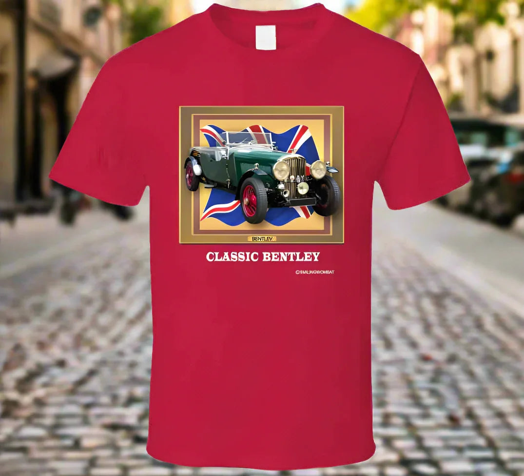 Classic British Bentley Shirts Collection - Shopify