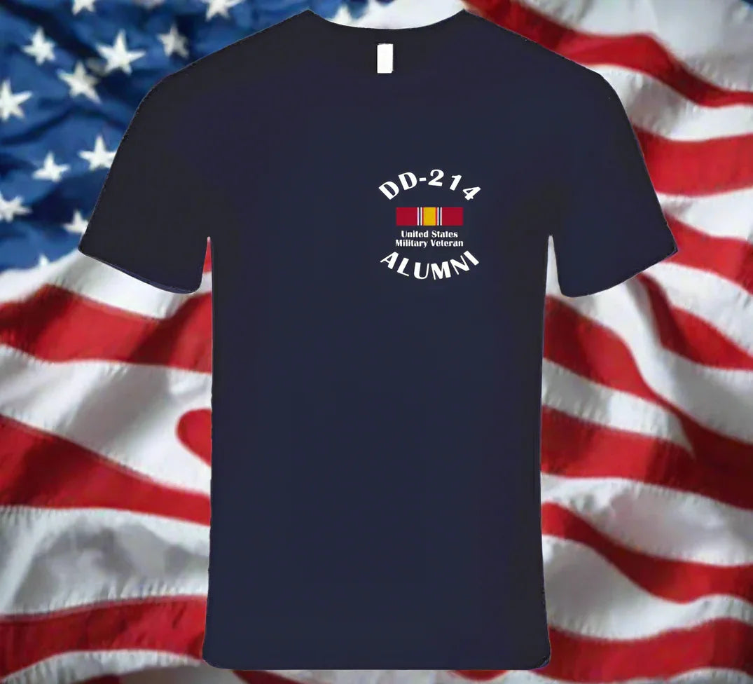 DD-214 Alumni Shirt Collection - Shopify