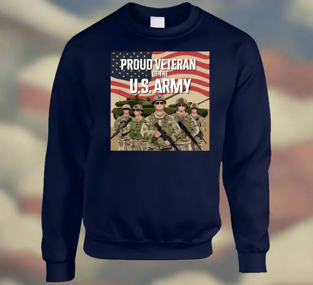 Army Veterans Shirt Collection from Smiling Wombat - Shopify