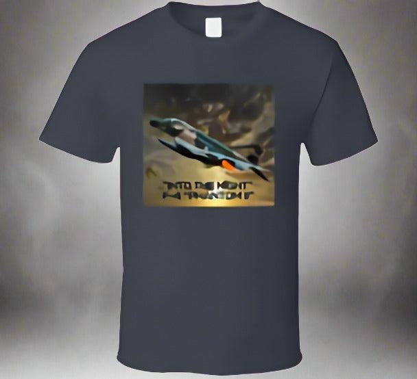 Phantom Into the Night Shirt Collection - Smiling Wombat