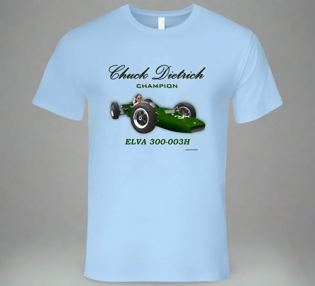 Chuck Dietrich Commemorative T-Shirt - Shopify