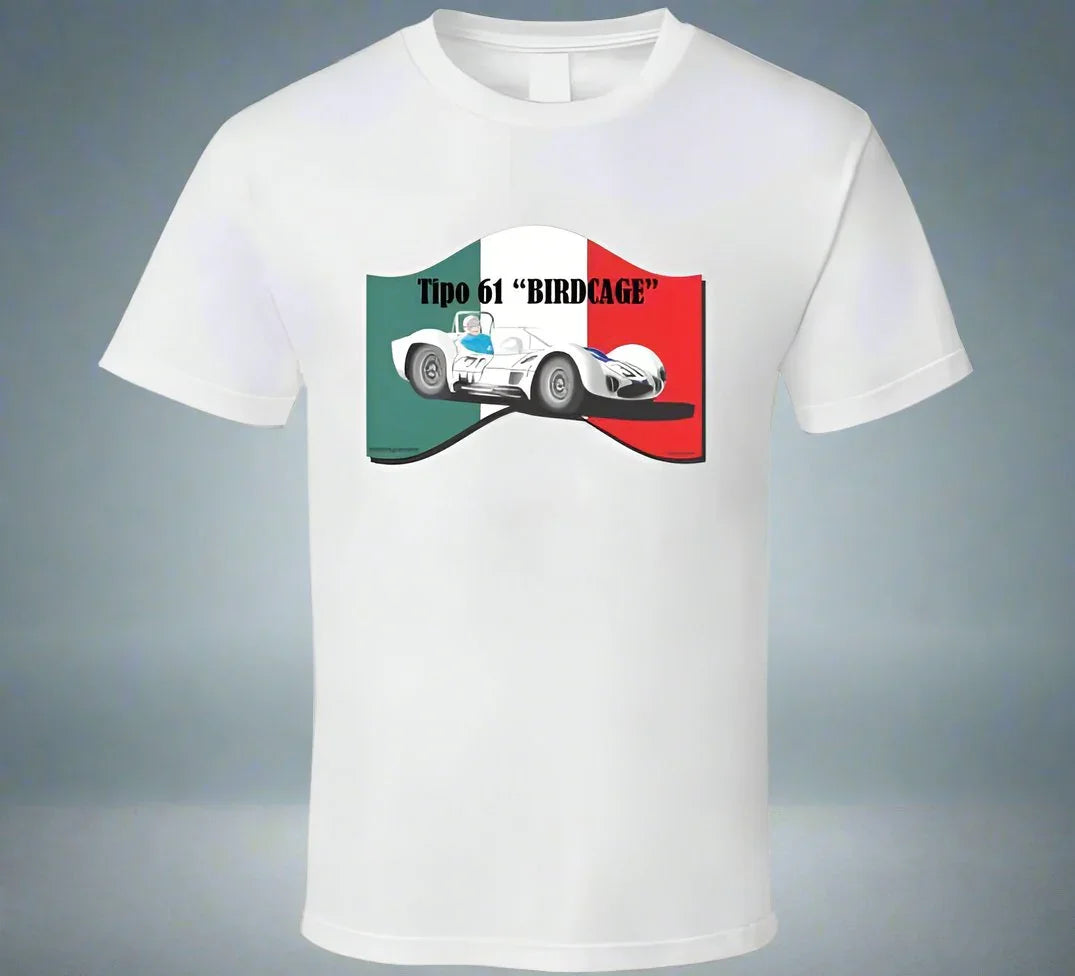 Birdcage Classic Sports Racer Shirt Collection - Shopify