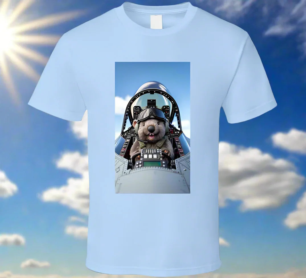 Harvey Junior Flying his fighter jet - Shirt Collection - Shopify