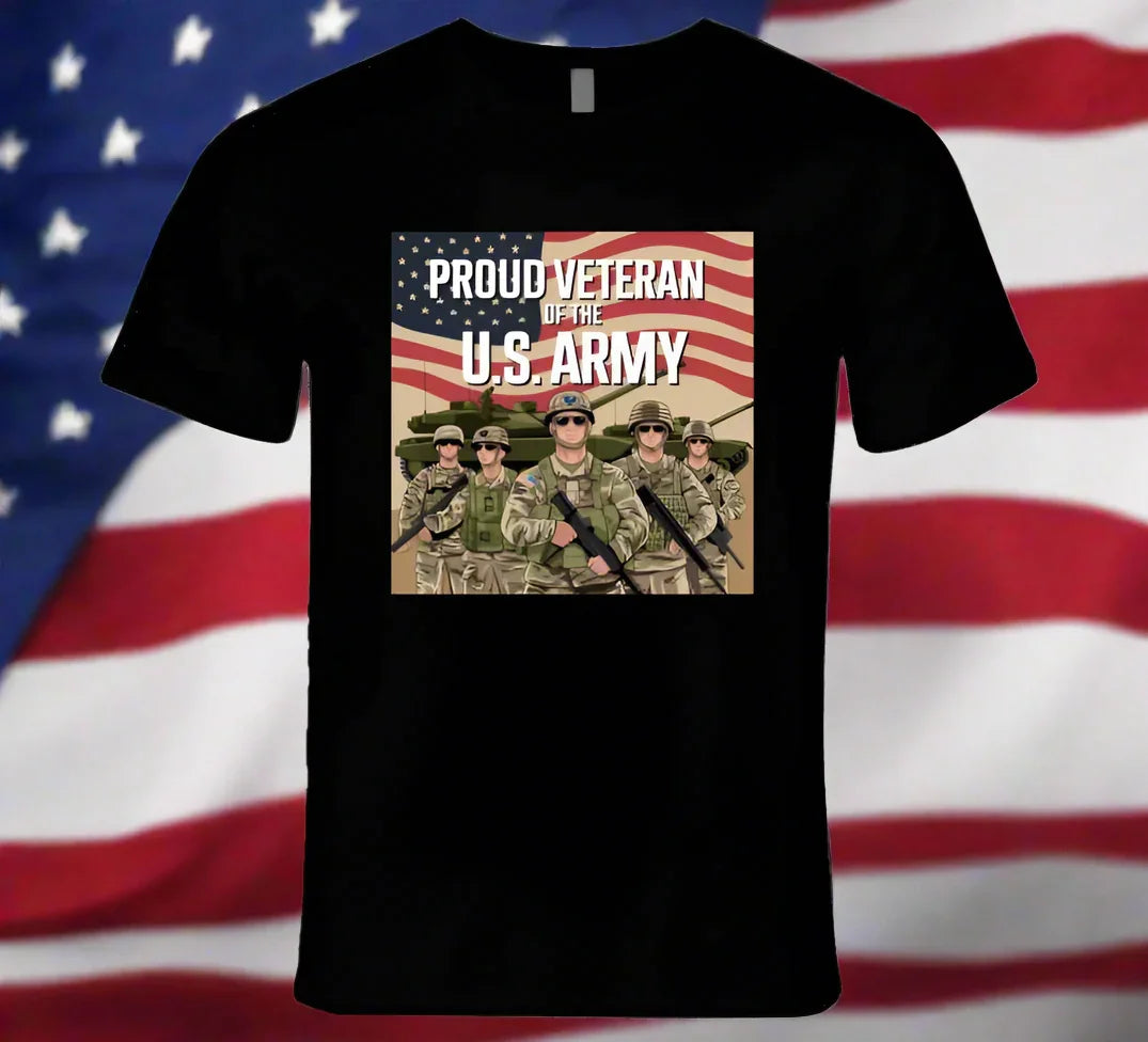 Army Veterans Shirt Collection from Smiling Wombat - Shopify