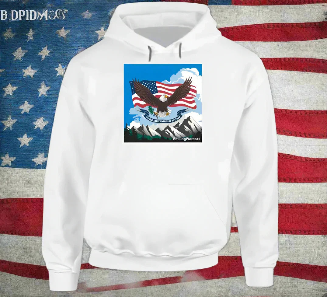 Patriotic American Veterans Eagle Shirt Collection - Shopify