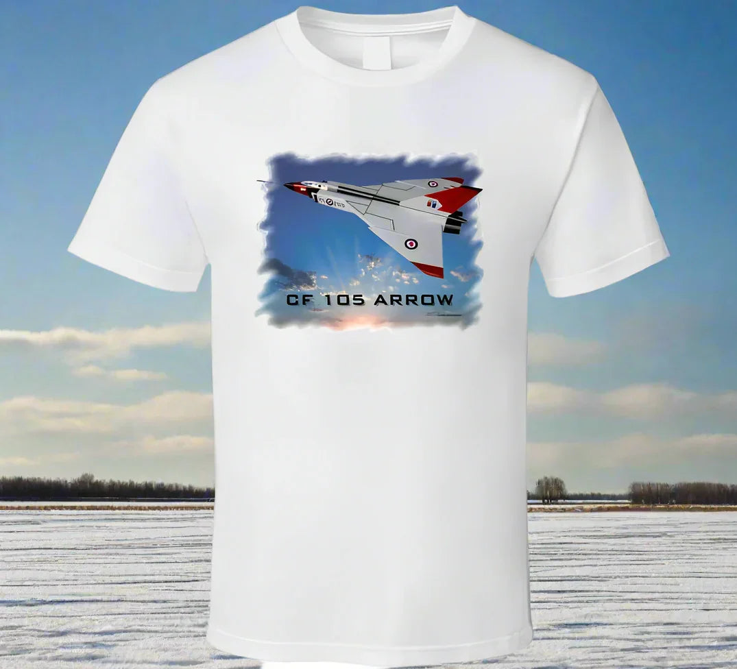 Avro Arrow C F 105 Shirt Collection - Shopify