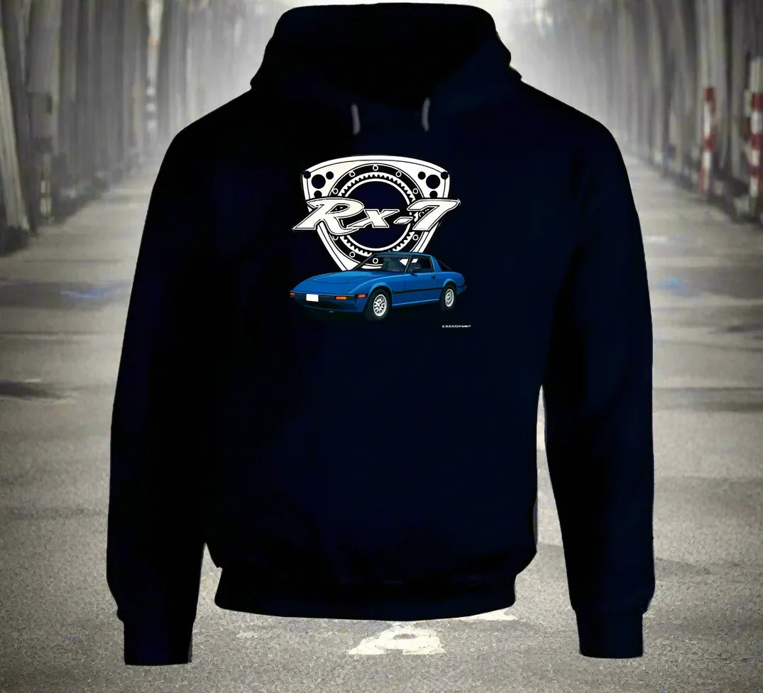 Classic Rotary Engine RX-7 Shirt Collection - Shopify