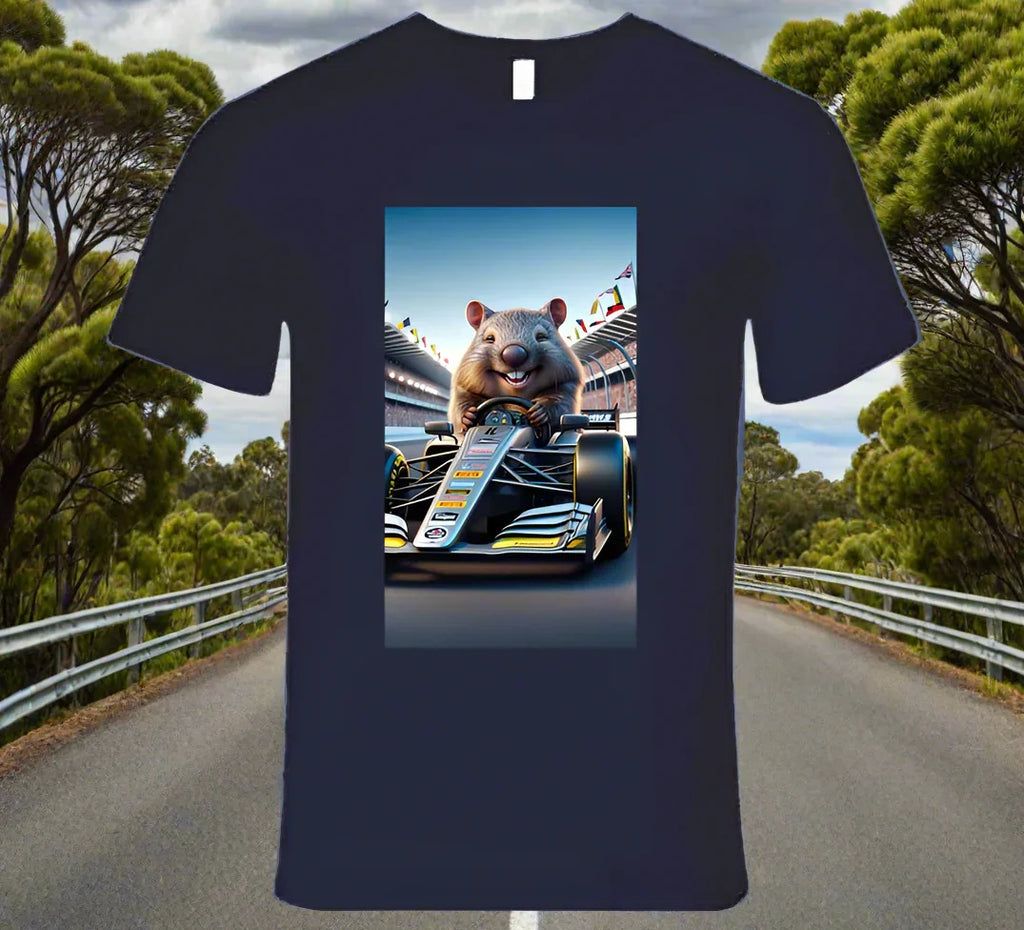 Harvey Junior the "Smiling Wombat" Wins the Wombat Grand Prix - Shirt Collection - Shopify