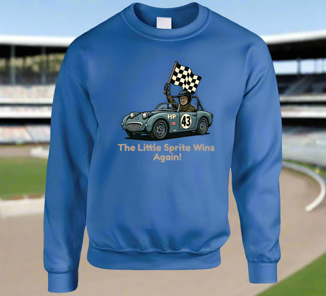 Classic British "Sprite" Racer No. 43 - Shopify