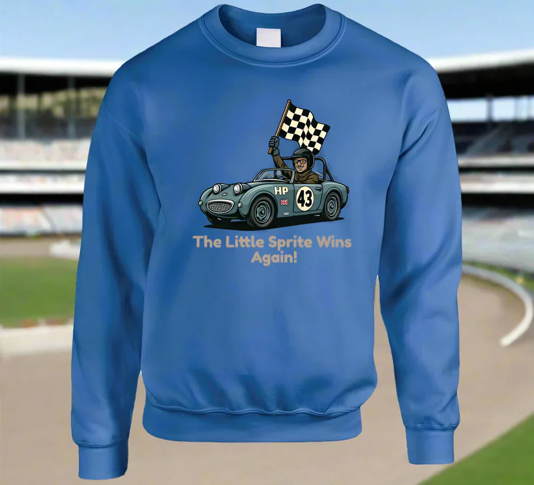 Classic British "Sprite" Racer No. 43 - Shopify