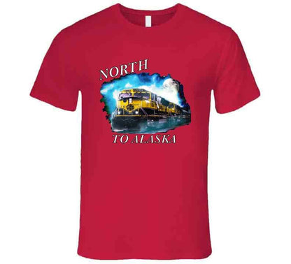 Alaska Railroad Shirt Collection Smiling Wombat