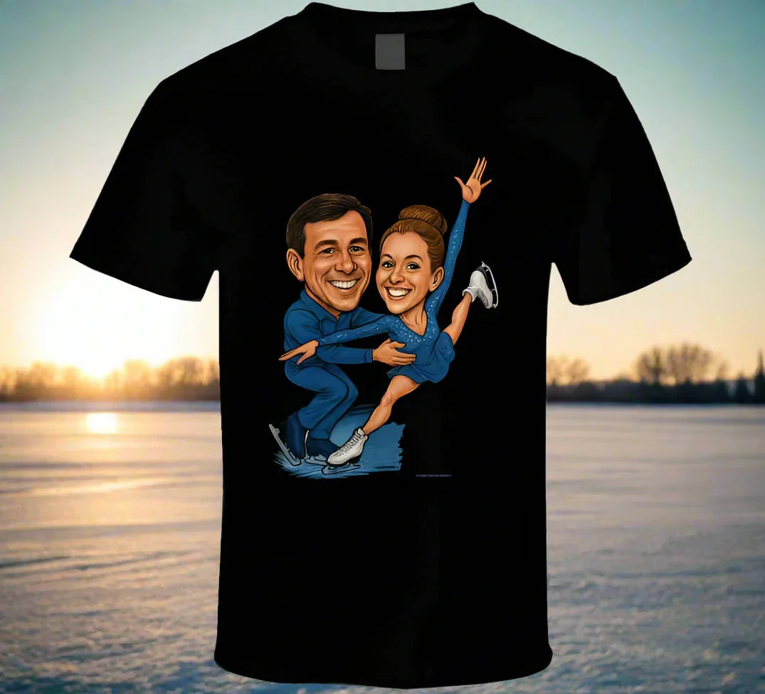 Joy Of Skating Caricature Shirt Collection - Shopify