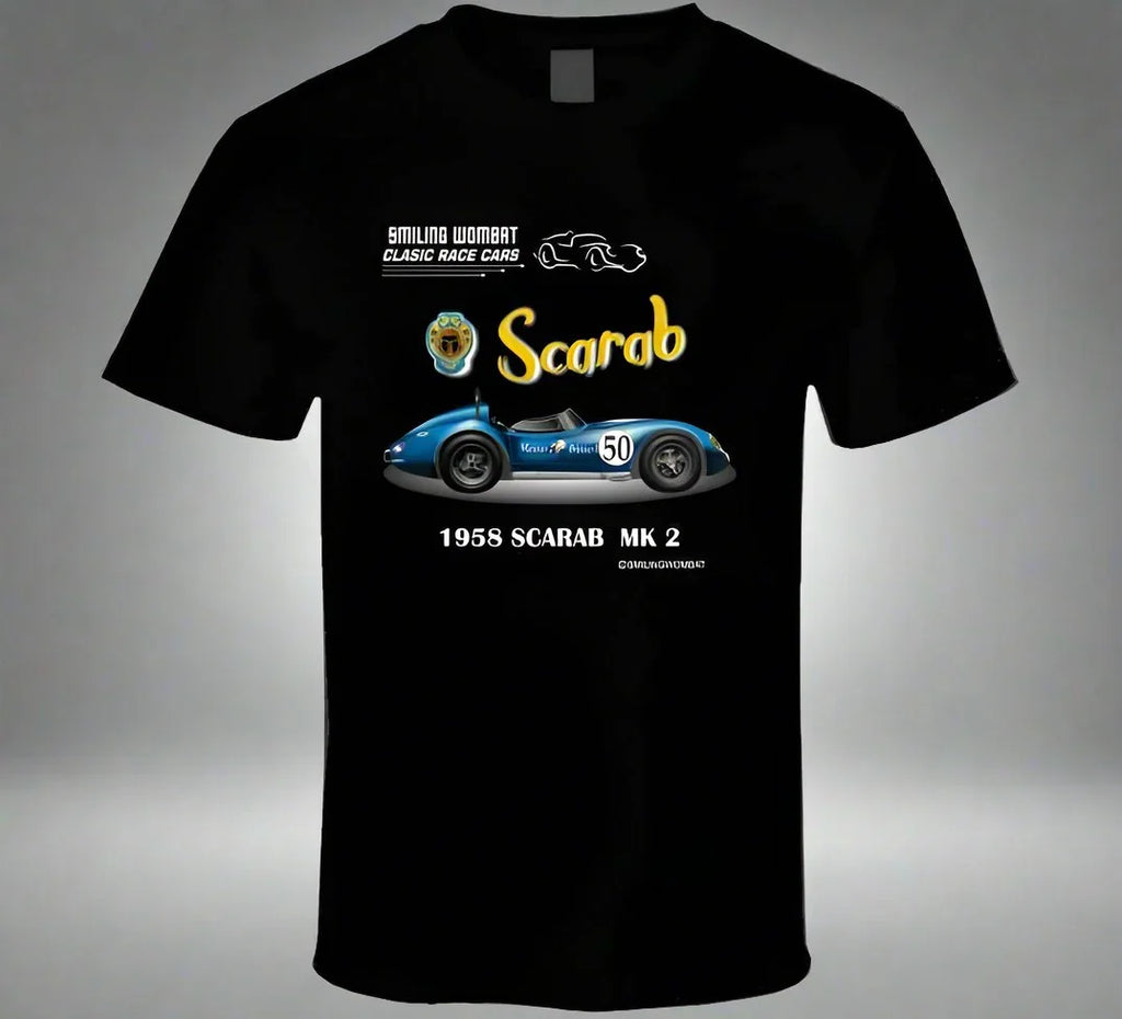 The Reventlow Scarab -Classic American Sports Racer - T-Shirts and Sweats - Shopify