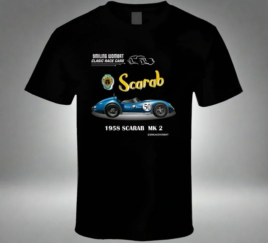 The Reventlow Scarab -Classic American Sports Racer - T-Shirts and Sweats - Shopify