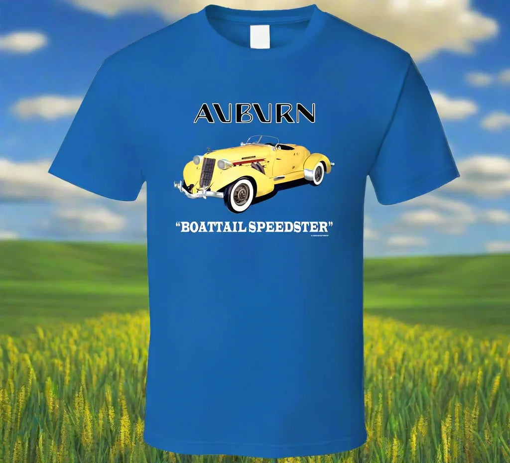 Auburn Boattail Speedster T-shirt Collection - Shopify