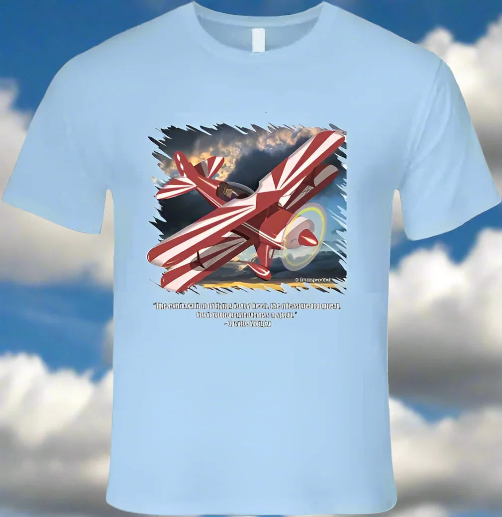 Joy and Exhilaration of Flying T-Shirt Collection - Shopify