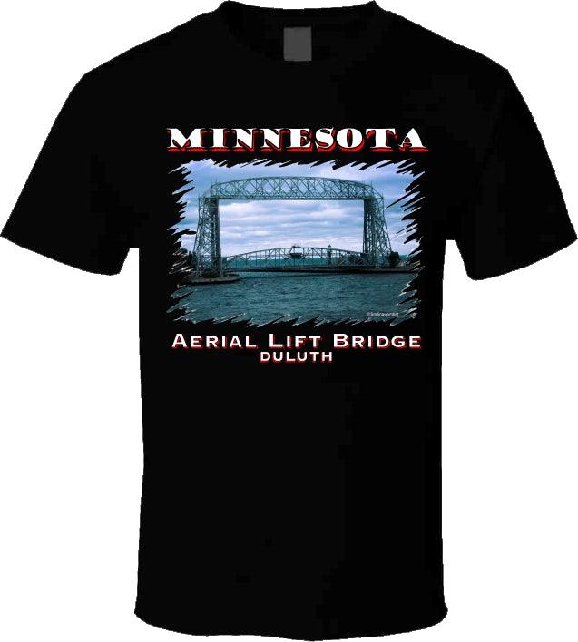 Minnesota T- Shirt - Part of the State Collection by Smiling Wombat - Smiling Wombat