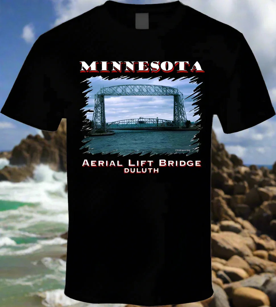 Minnesota T- Shirt - Part of the State Collection by Smiling Wombat - Shopify