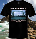 Minnesota T- Shirt - Part of the State Collection by Smiling Wombat - Shopify