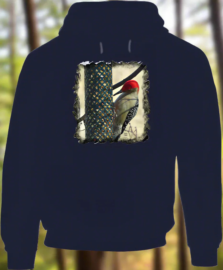Woodpecker stops for a snack - Shirt Collection - Shopify