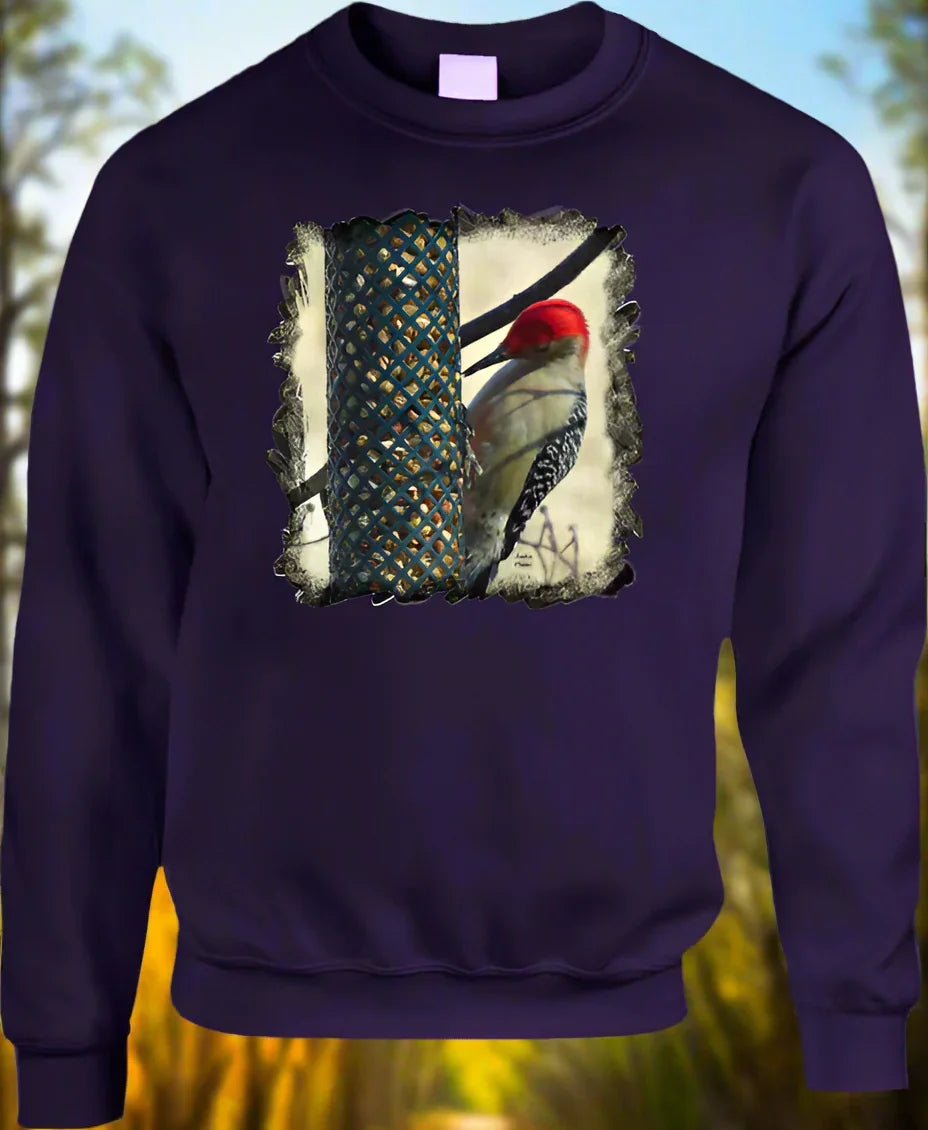 Woodpecker stops for a snack - Shirt Collection - Shopify